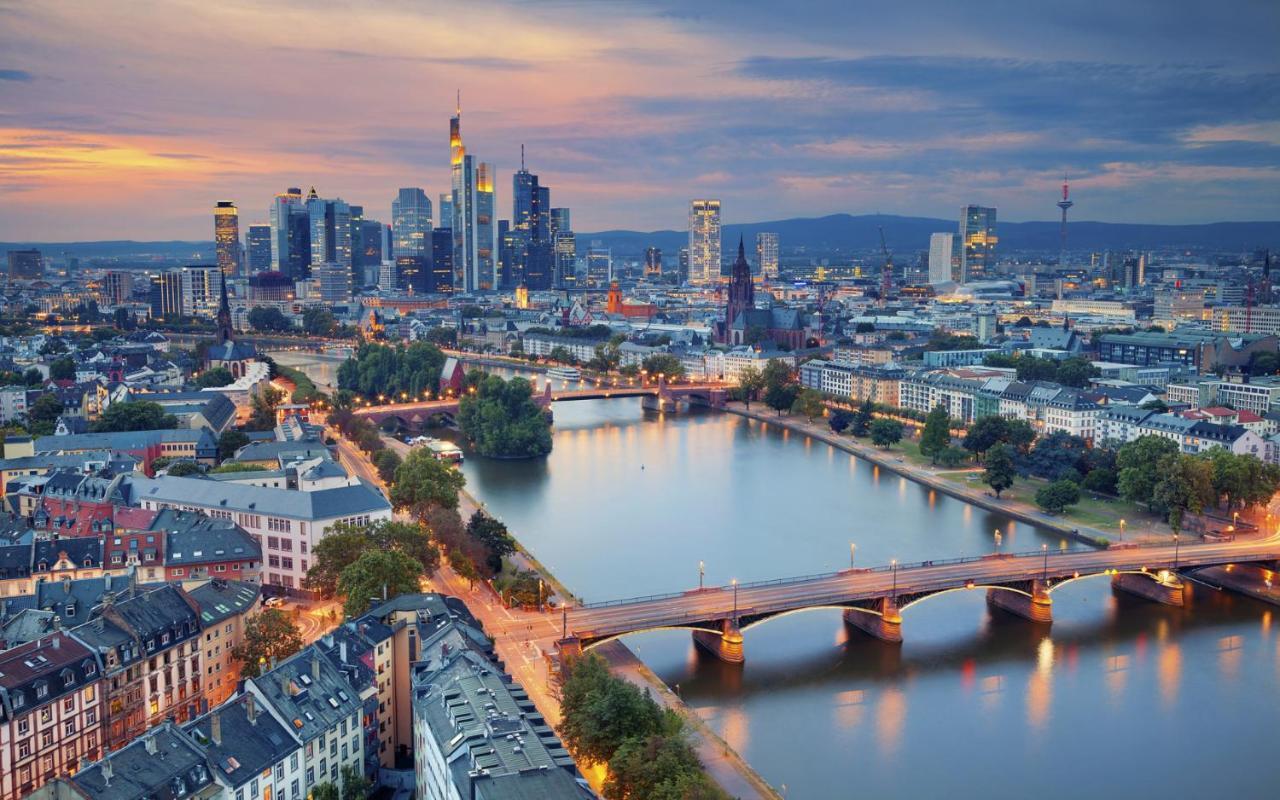 Hotel Little Paris Frankfurt am Main Dış mekan fotoğraf