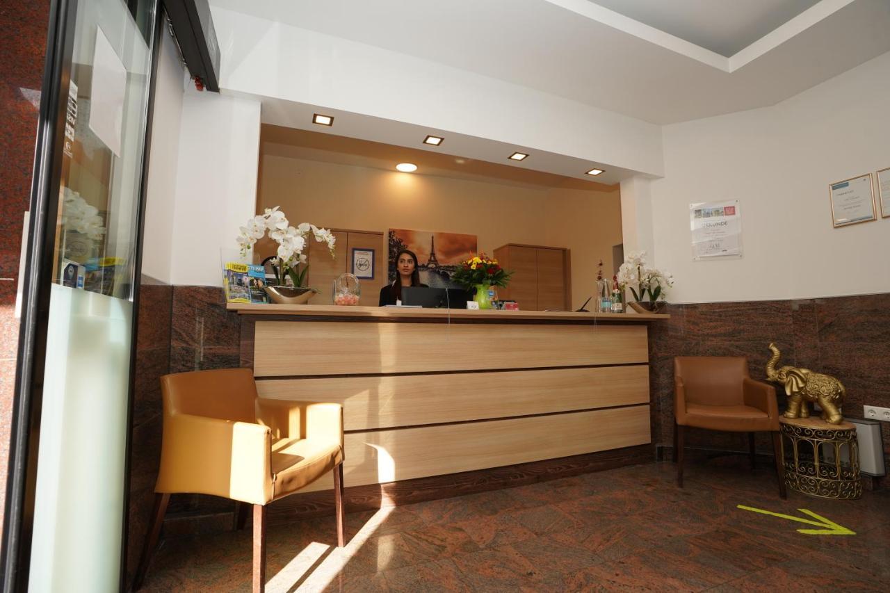 Hotel Little Paris Frankfurt am Main Dış mekan fotoğraf